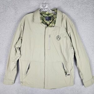 Magpul Reversible Tech Logger Jacket Men's Large Flannel Plaid Lined Snap Front